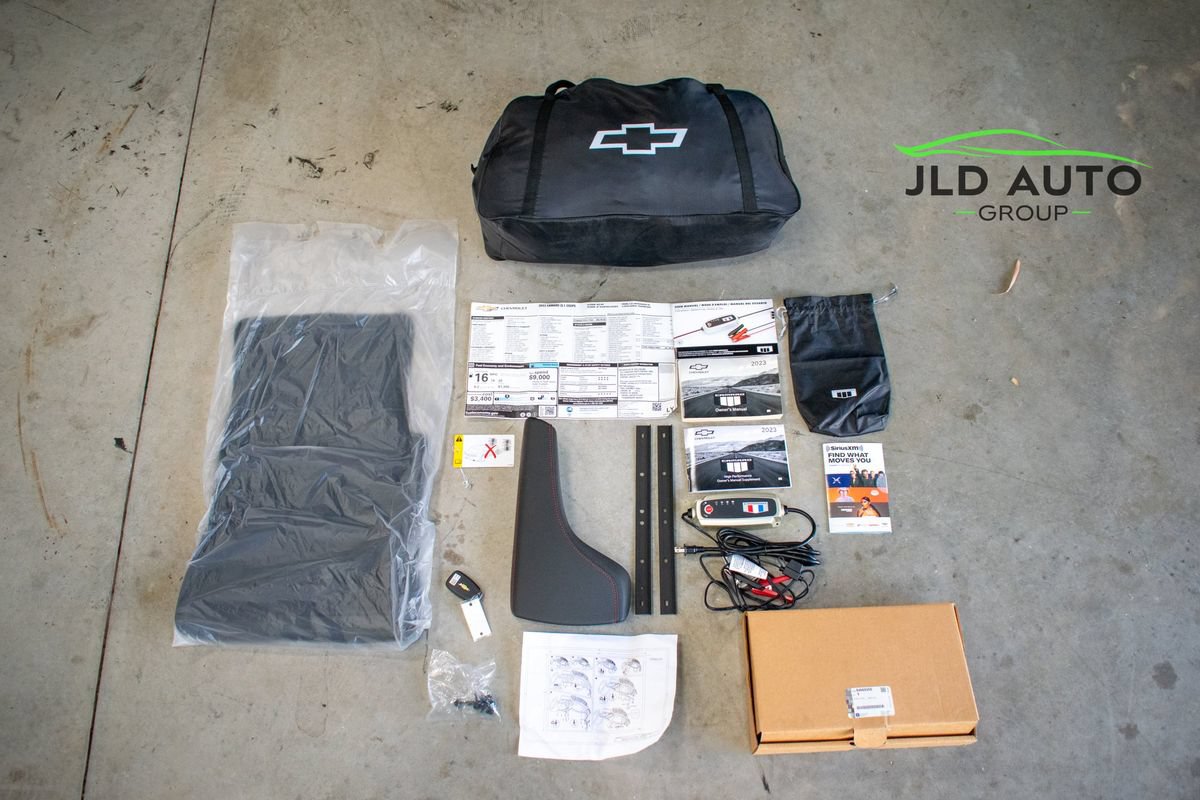 Used 2023 Chevrolet Camaro ZL1 RWD image 48