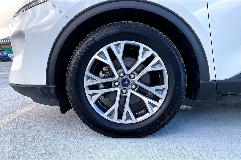 Used 2021 Ford Escape SEL w/ Technology Package image 8