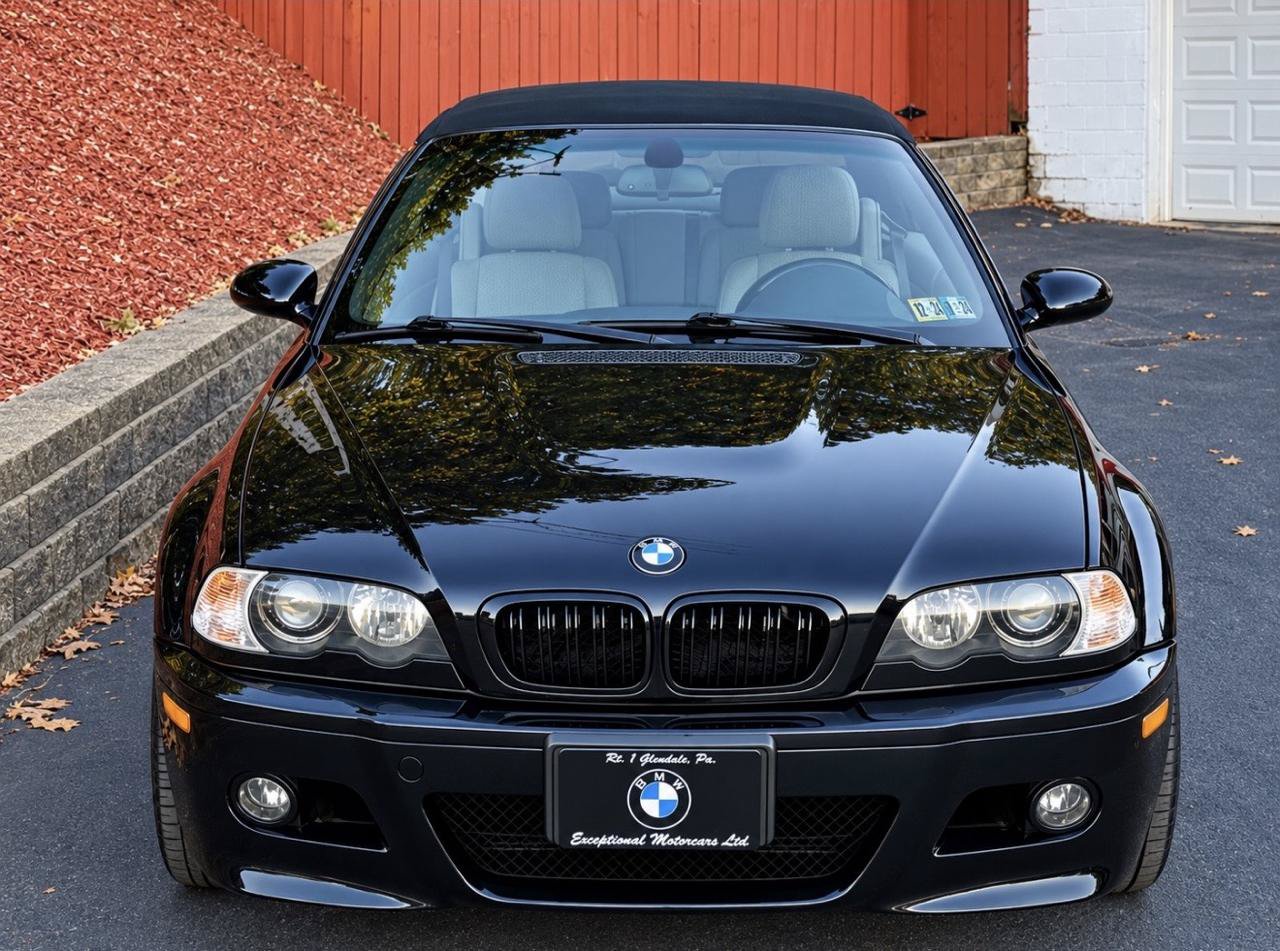 Used 2002 BMW M3 Convertible RWD image 15