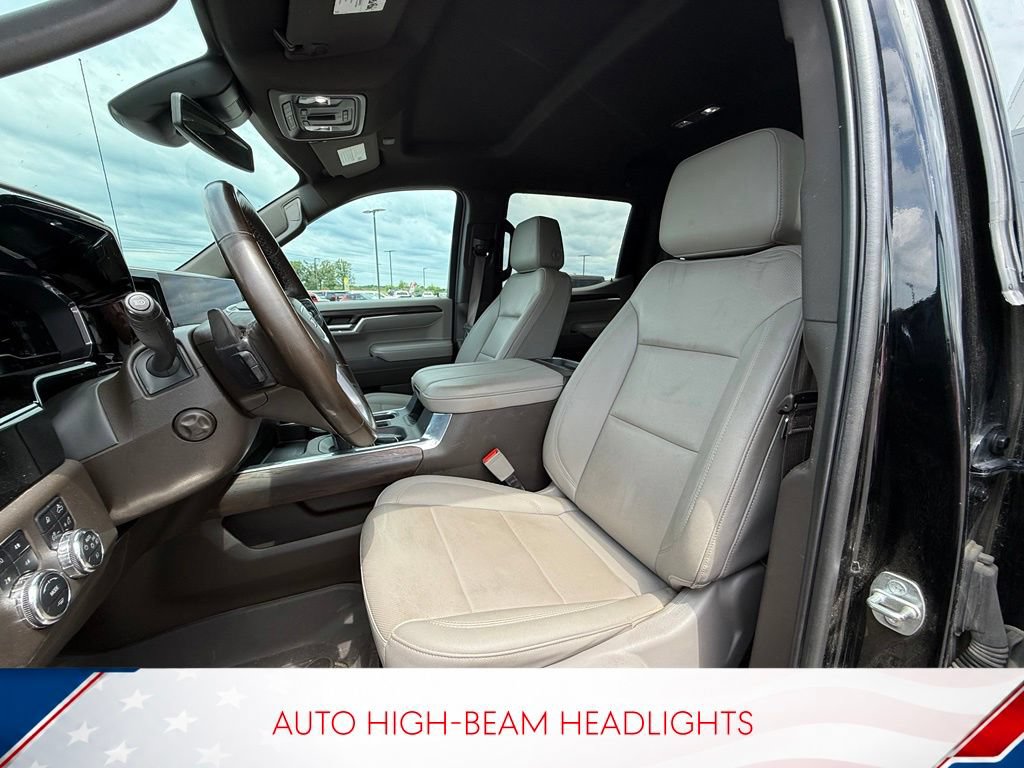 Used 2023 GMC Sierra 1500 SLT w/ SLT Premium Plus Package AWD/4WD image 11