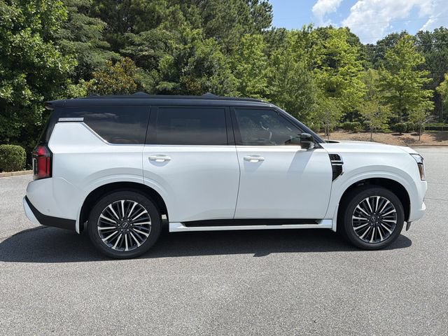 New 2026 Nissan Armada Platinum Reserve AWD/4WD image 10