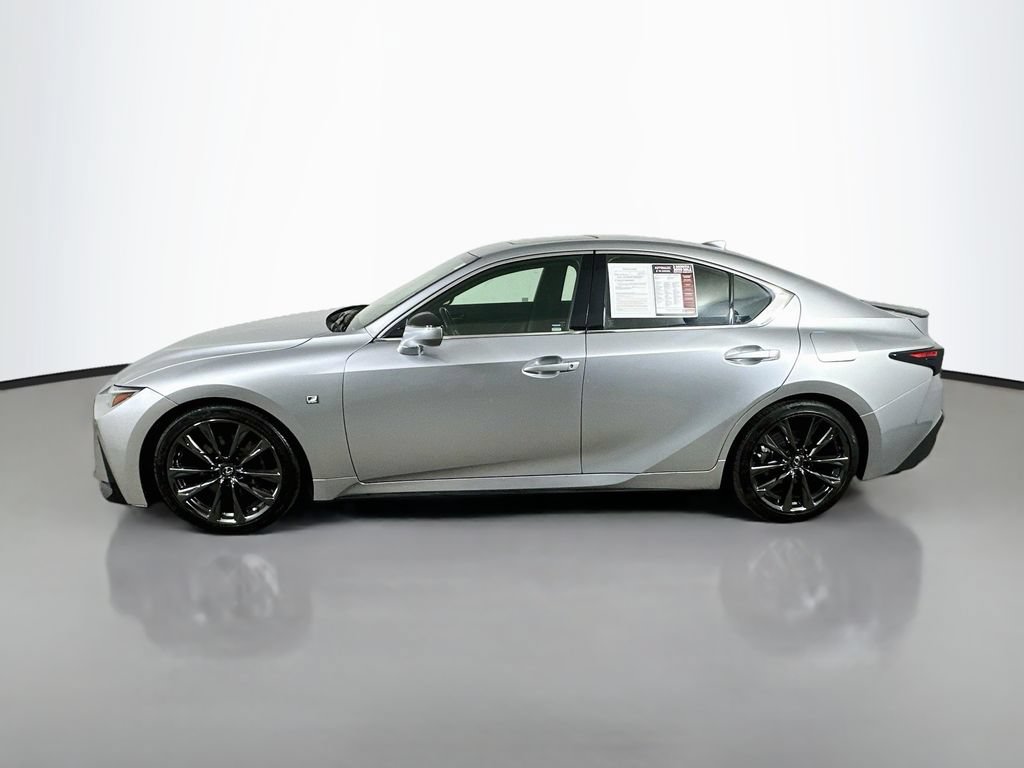 Used 2024 Lexus IS 350 F Sport w/ Navigation Package RWD image 5