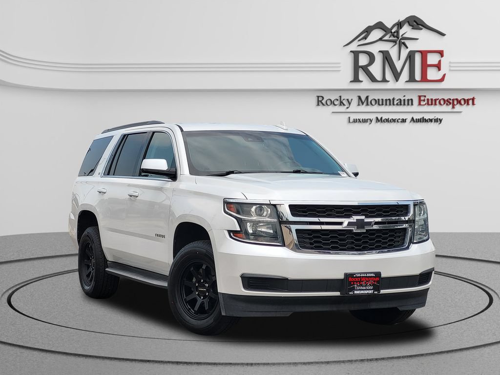 Used 2018 Chevrolet Tahoe LT AWD/4WD image 1