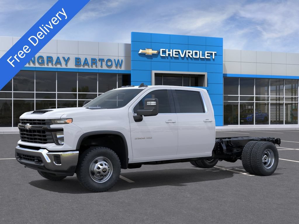 New 2025 Chevrolet Silverado 3500 W/T w/ WT Convenience Package AWD/4WD image 2