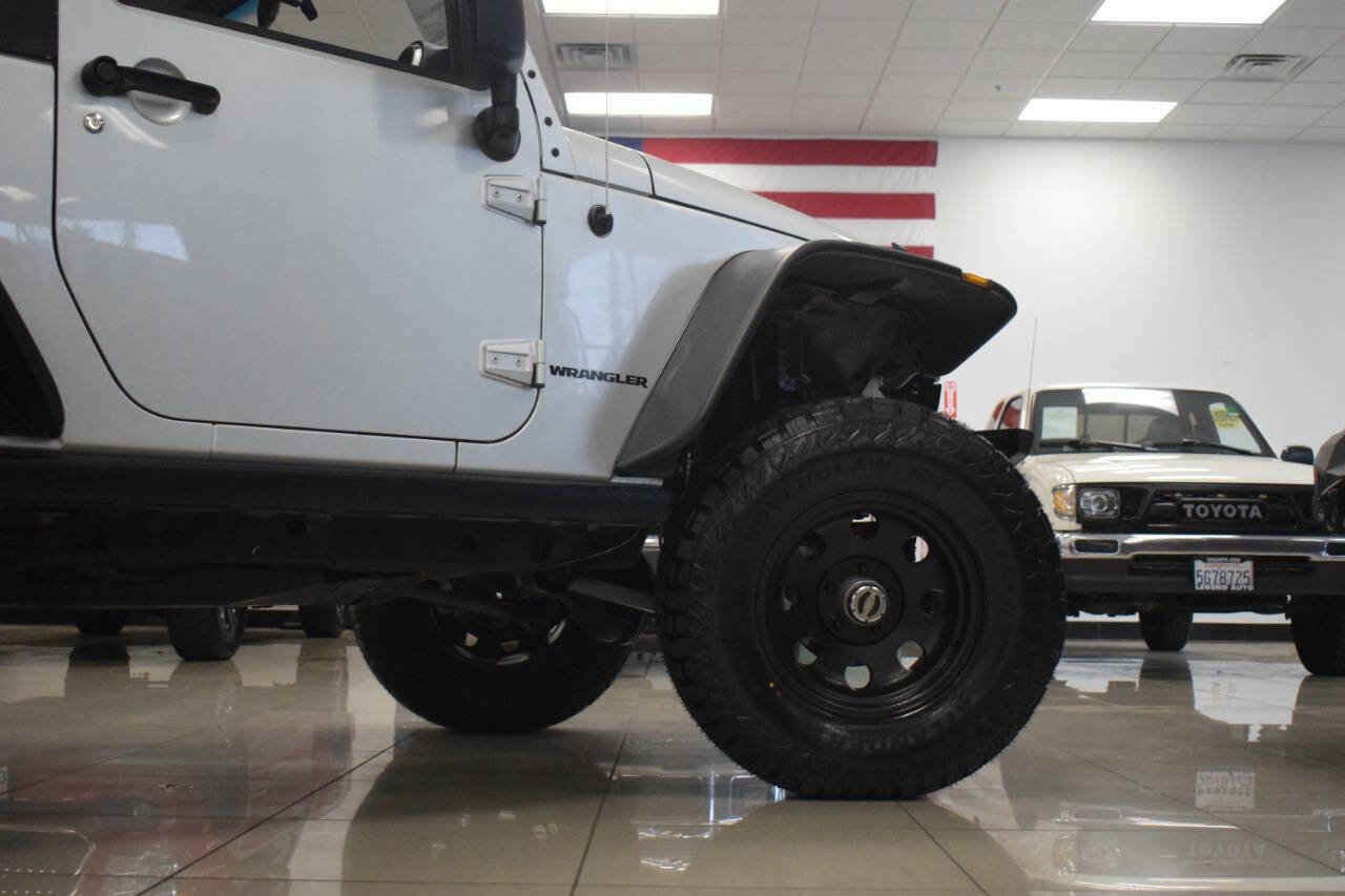 Used 2011 Jeep Wrangler Rubicon w/ Trailer Tow Group image 35