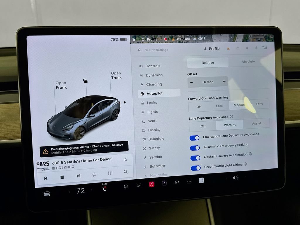 Used 2018 Tesla Model 3 Mid Range RWD image 23