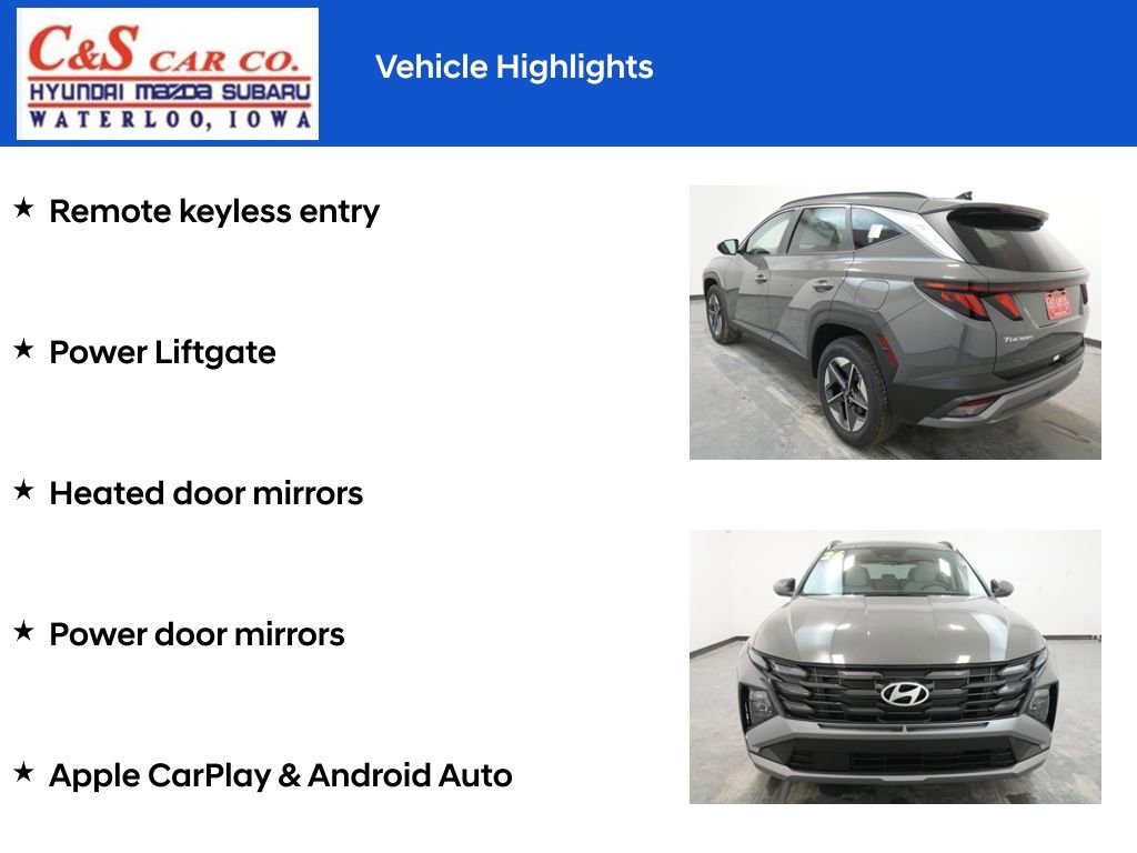 New 2026 Hyundai Tucson SEL image 7