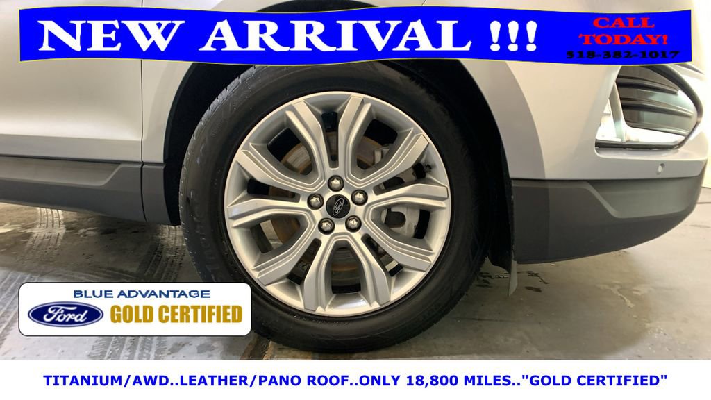 Certified 2024 Ford Edge Titanium image 10