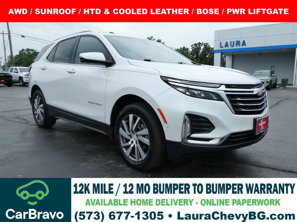 Certified 2024 Chevrolet Equinox Premier AWD/4WD image 1