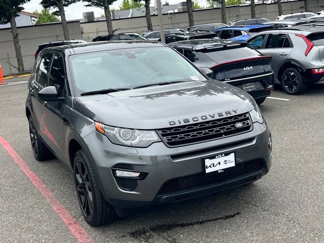 Used 2016 Land Rover Discovery Sport HSE Luxury AWD/4WD image 5