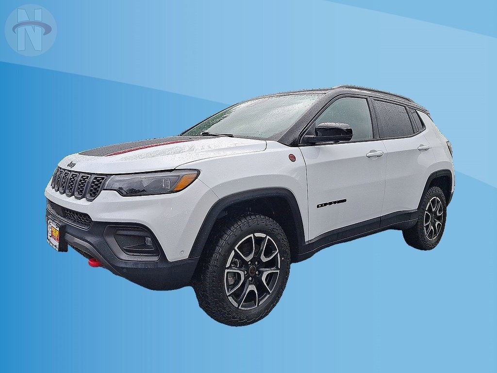 Used 2025 Jeep Compass Trailhawk w/ Trailhawk Elite Group AWD/4WD image 10