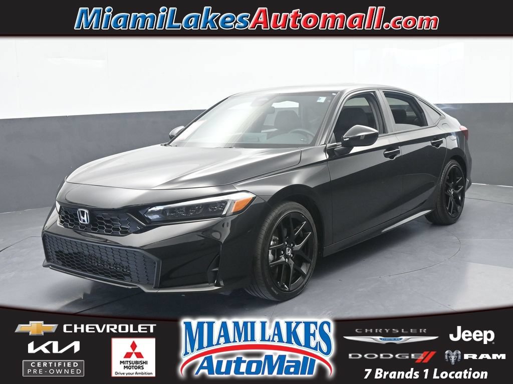 Used 2025 Honda Civic Sport