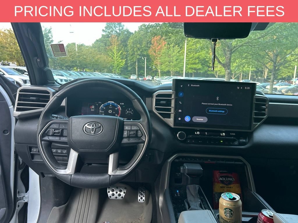 Used 2025 Toyota Tundra Limited w/ TRD Off-Road Package AWD/4WD image 2