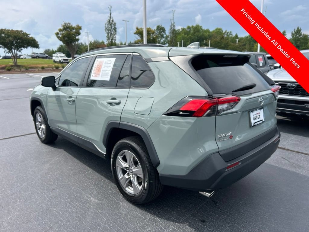 Used 2023 Toyota RAV4 XLE FWD image 16