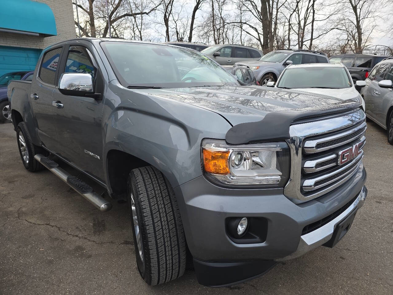 Used 2018 GMC Canyon SLT w/ Driver Alert Package image 12