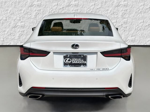 Used 2019 Lexus RC 300 AWD w/ Premium Package image 4