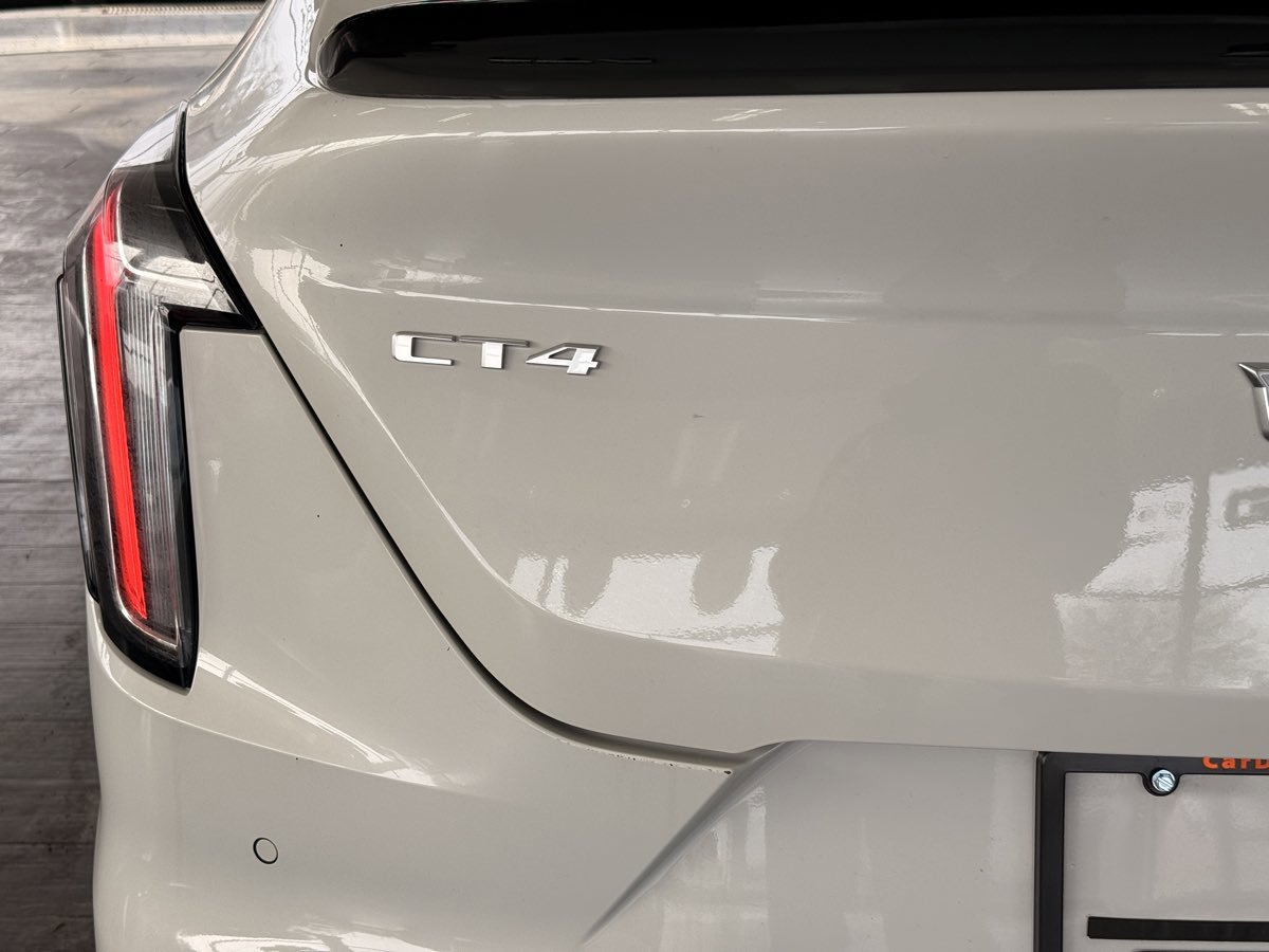 Used 2023 Cadillac CT4 V Blackwing w/ Driver Assist Package RWD image 60