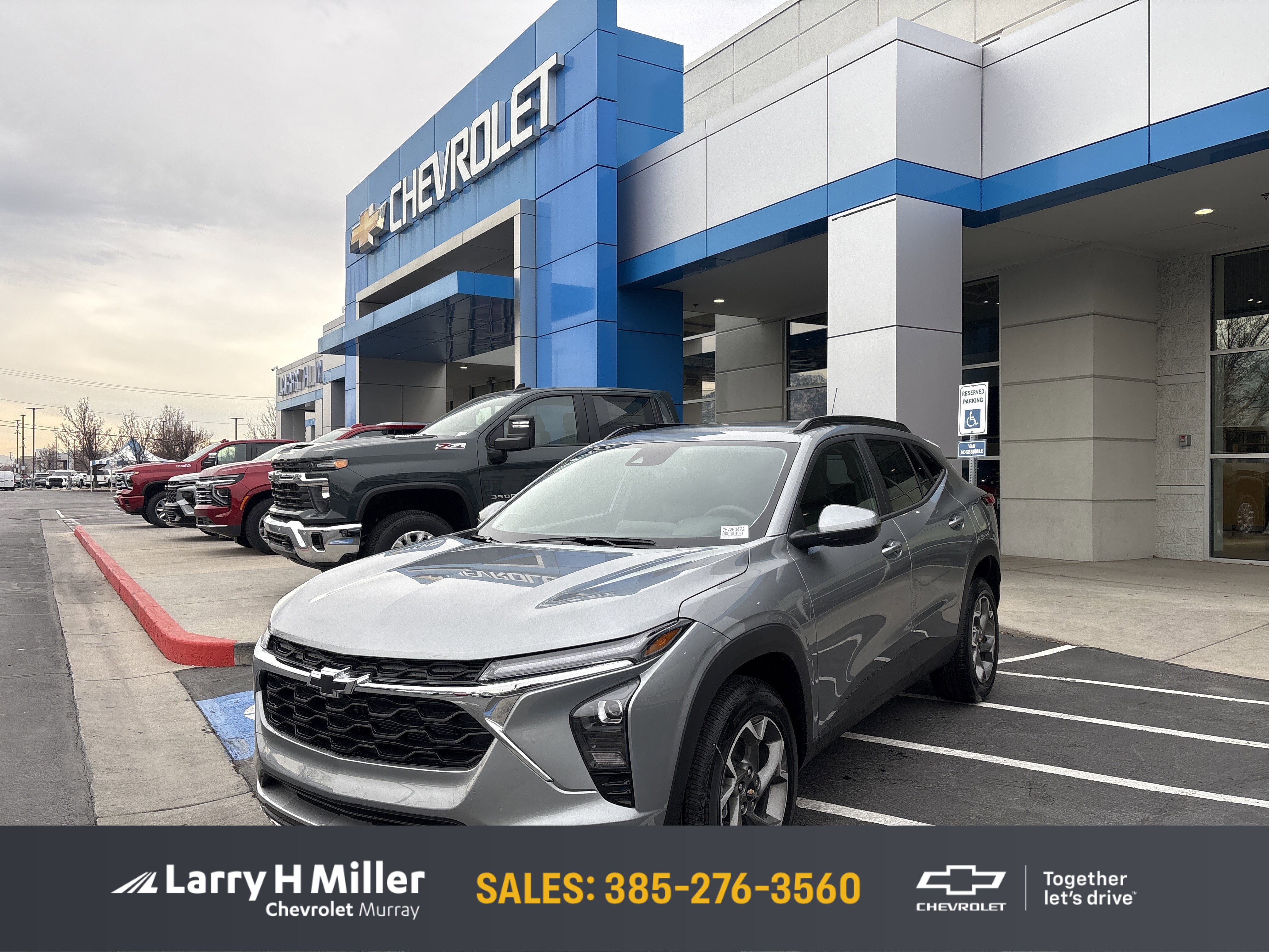 New 2026 Chevrolet Trax LT w/ Driver Confidence Package FWD image 1
