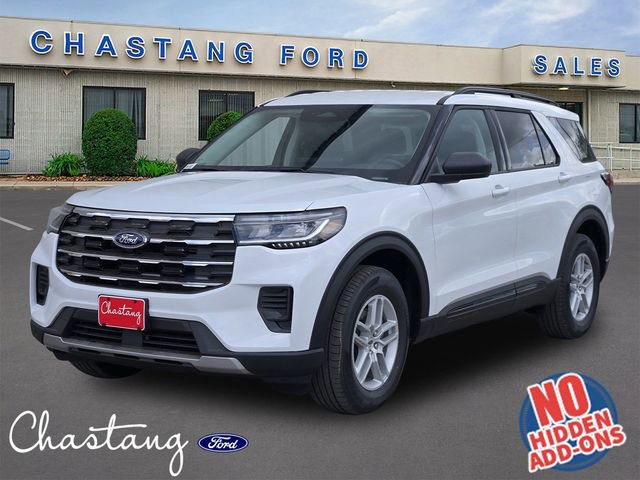 New 2026 Ford Explorer Active