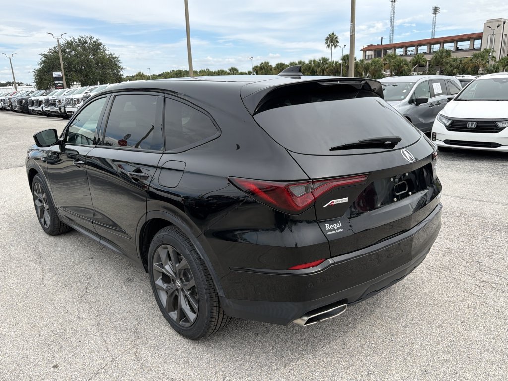 Used 2022 Acura MDX A-Spec AWD/4WD image 6