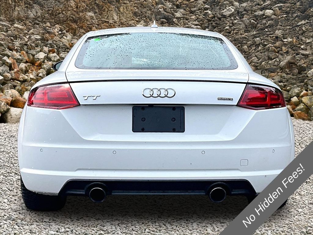 Used 2017 Audi TT 2.0T AWD/4WD image 4