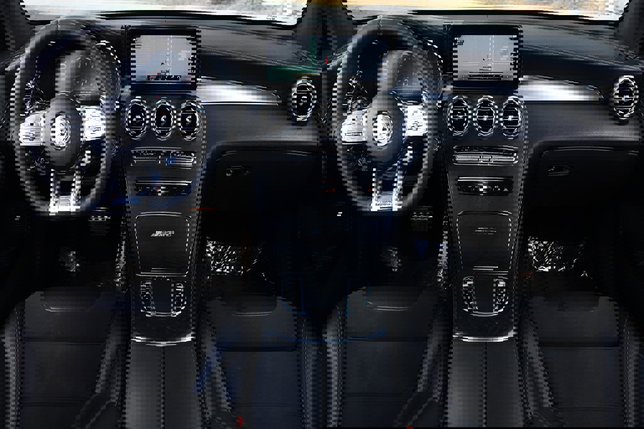 Used 2020 Mercedes-Benz GLC 63 AMG 4MATIC image 26