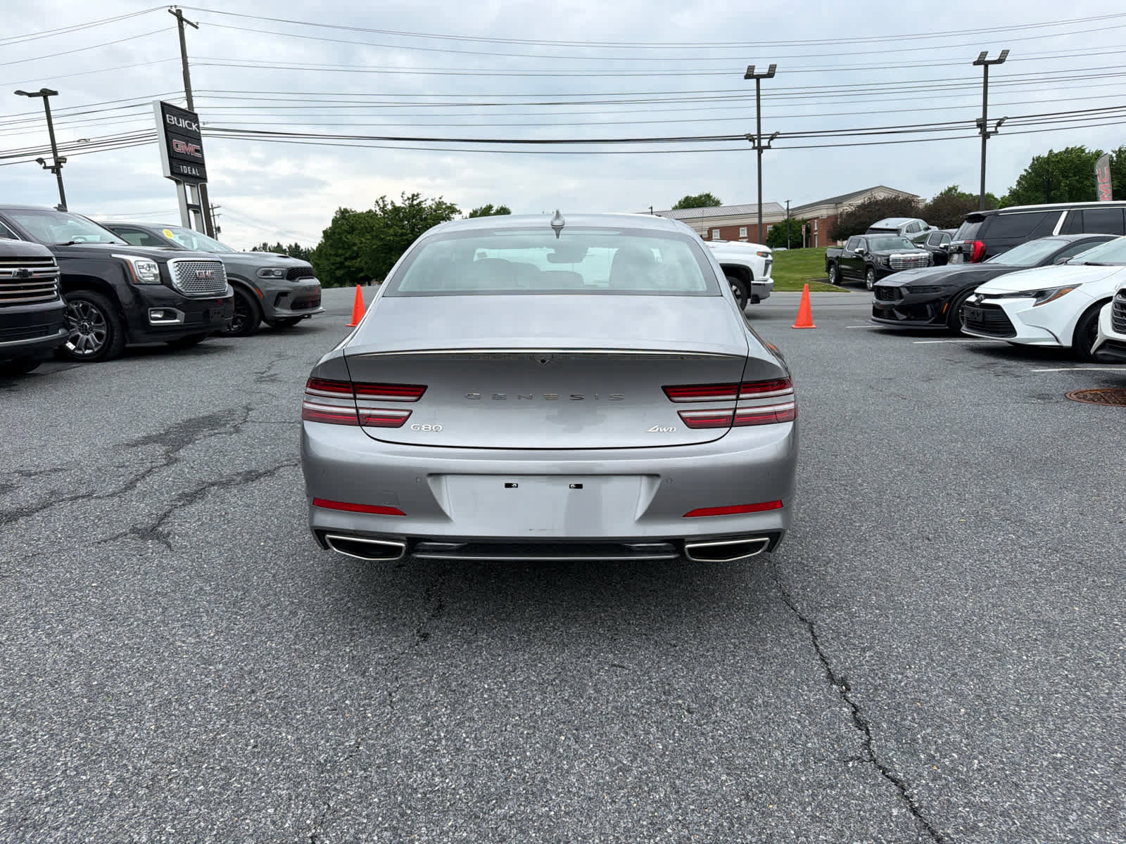 Used 2022 Genesis G80 2.5T AWD/4WD image 8