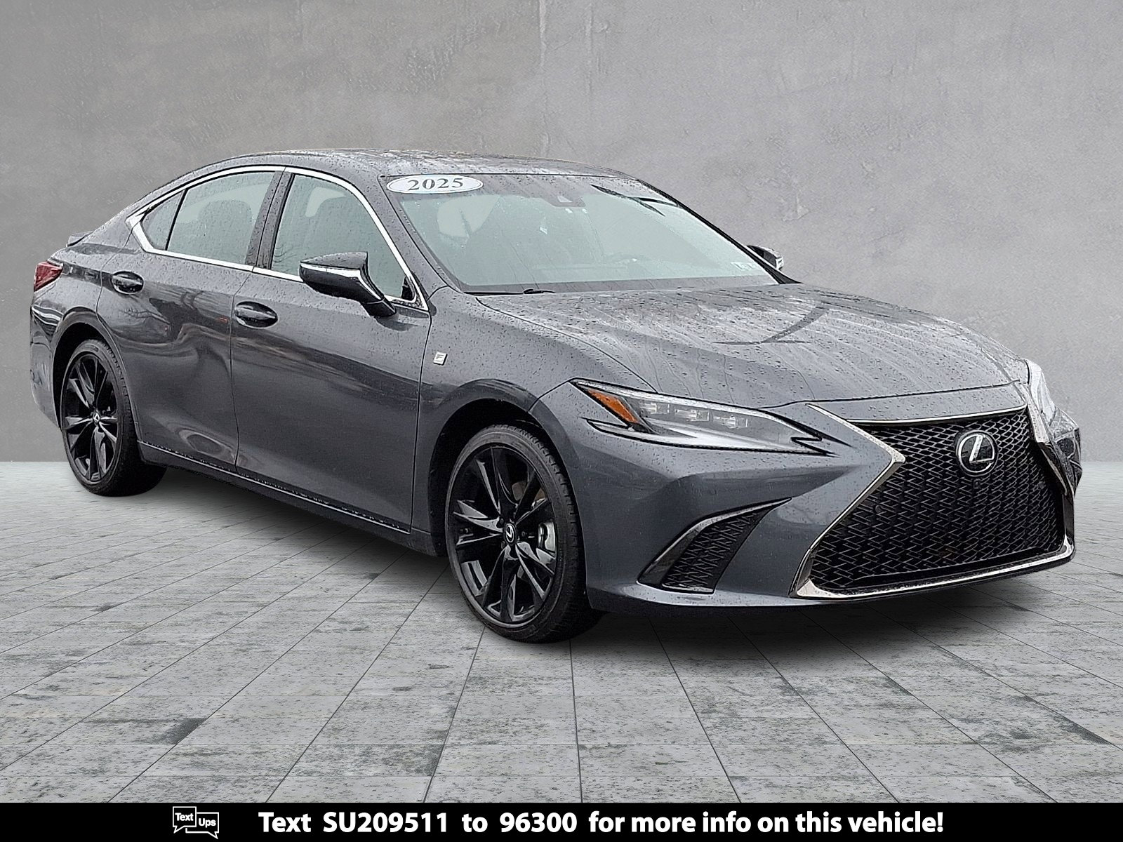 Used 2025 Lexus ES 350 F Sport w/ Accessory Package (Z1)