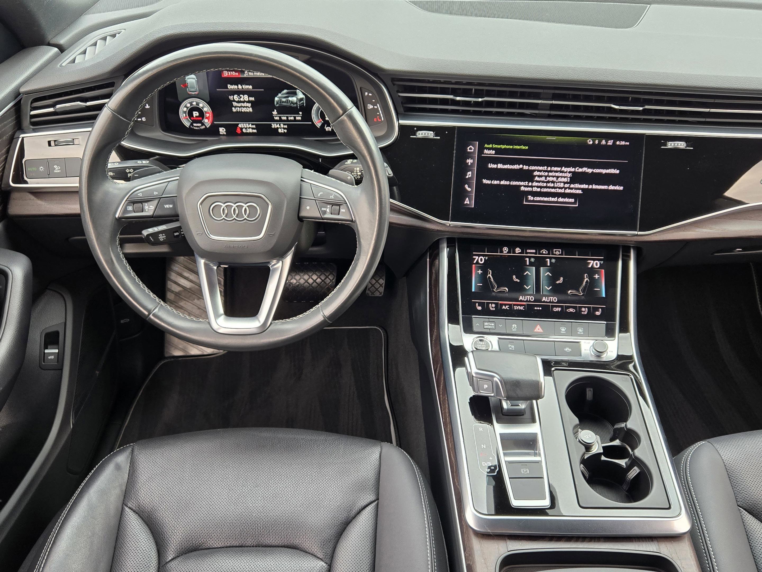 Used 2021 Audi Q8 Premium Plus w/ Premium Plus Package AWD/4WD image 25