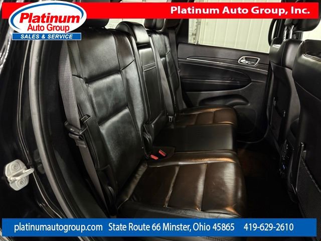 Used 2021 Jeep Grand Cherokee Limited image 36