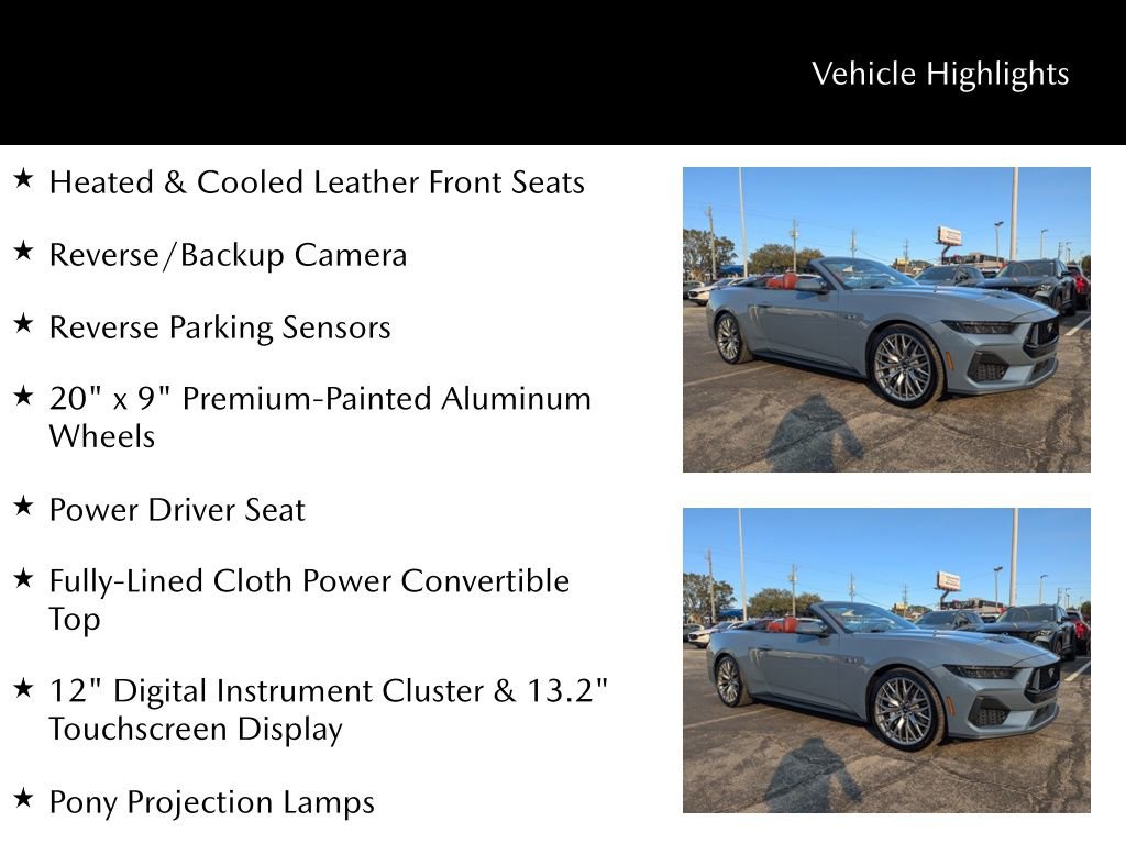 Used 2025 Ford Mustang GT Premium image 27