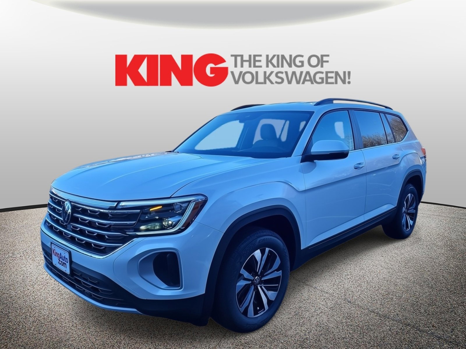 New 2026 Volkswagen Atlas SE image 8