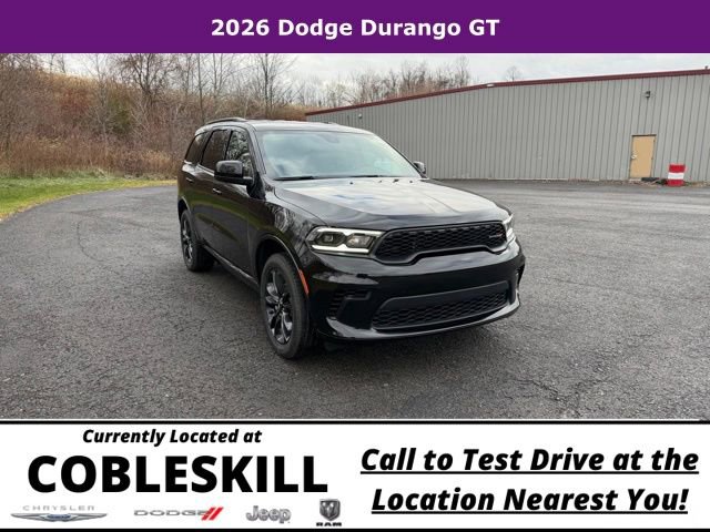 New 2026 Dodge Durango GT