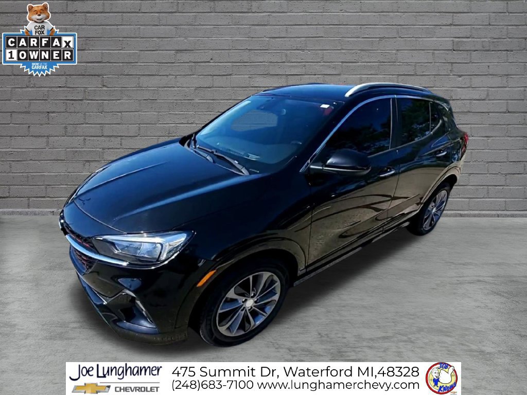 Used 2020 Buick Encore GX Select w/ Sport Touring Package FWD image 6