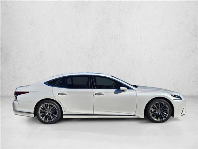 Used 2019 Lexus LS 500 w/ Interior Upgrade Package video 4