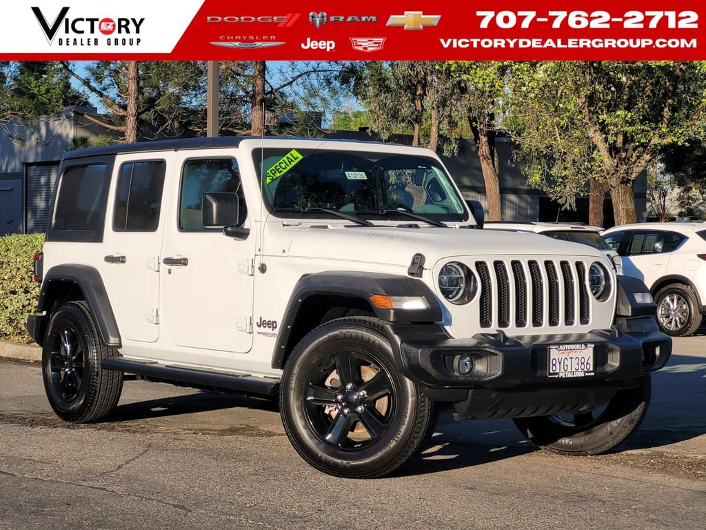 Used 2021 Jeep Wrangler Unlimited Sport