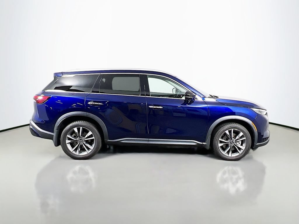 Used 2023 INFINITI QX60 Luxe w/ Cargo Package AWD/4WD image 8