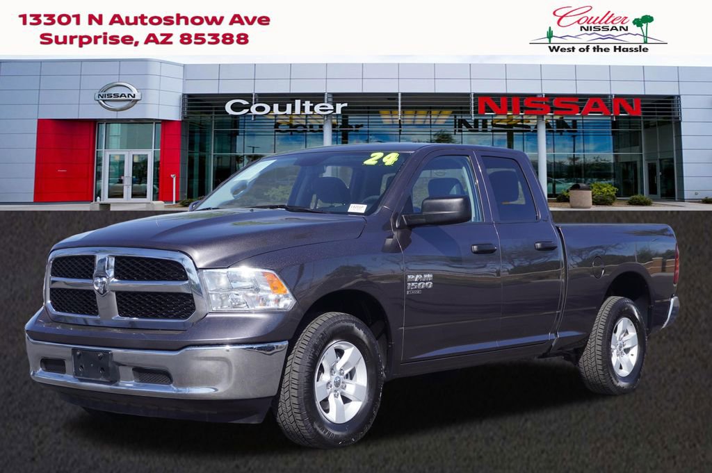 Used 2024 RAM 1500 Classic SLT image 1