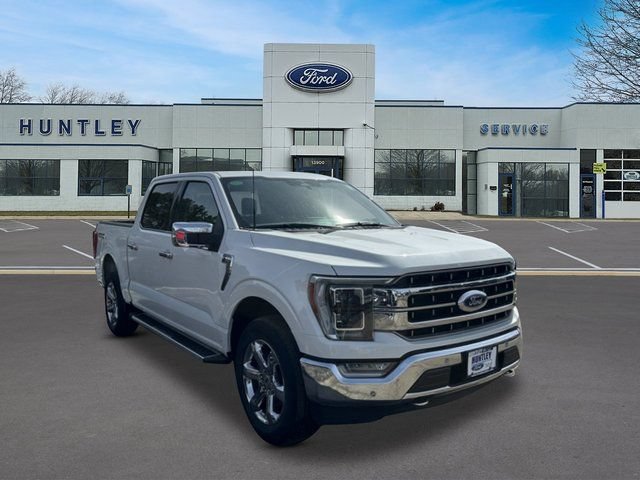Certified 2023 Ford F150 Lariat w/ Equipment Group 502A High AWD/4WD image 4