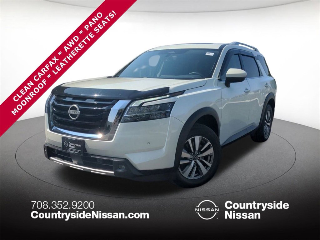 Used 2023 Nissan Pathfinder SL