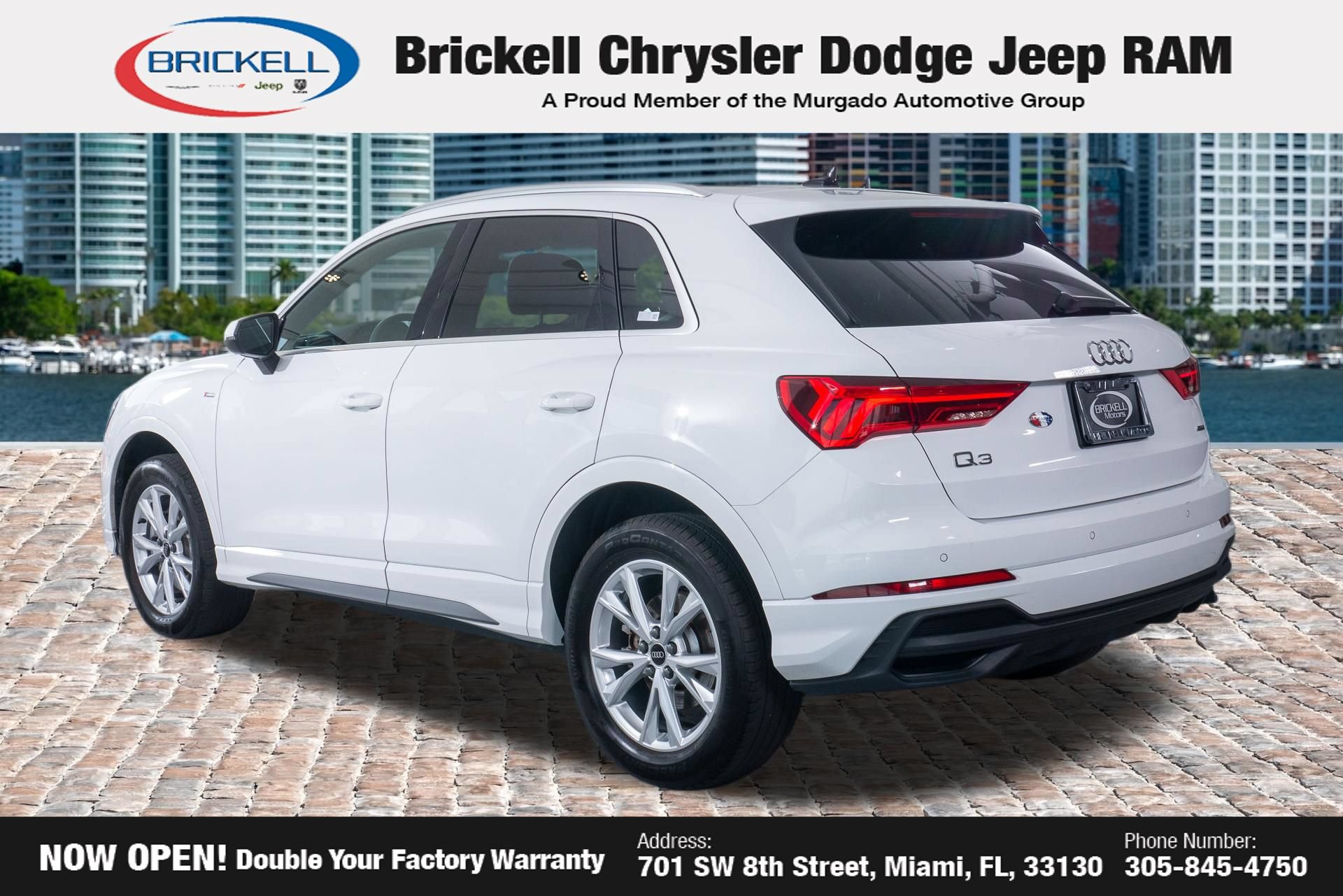 Used 2025 Audi Q3 2.0T Premium AWD/4WD image 5