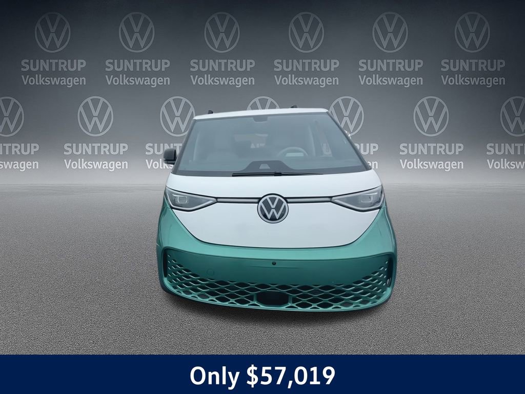 New 2025 Volkswagen ID. Buzz 1st Edition video 5