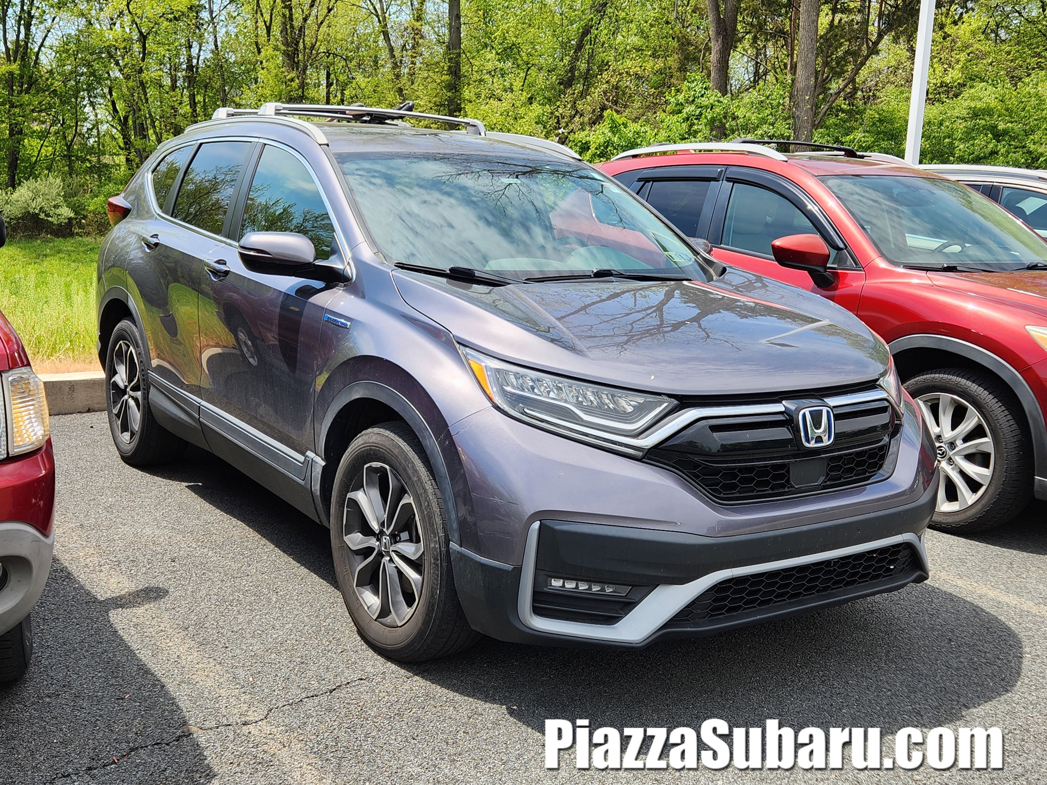 Used 2021 Honda CR-V EX image 1
