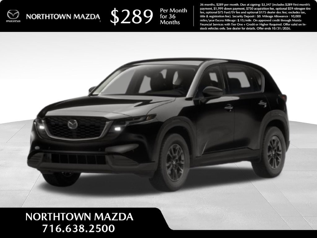 New 2026 MAZDA CX-5 Select