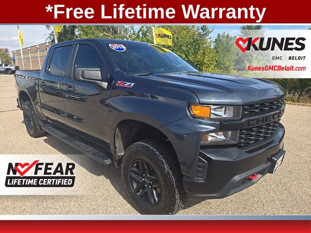 Used 2019 Chevrolet Silverado 1500 Custom Trail Boss