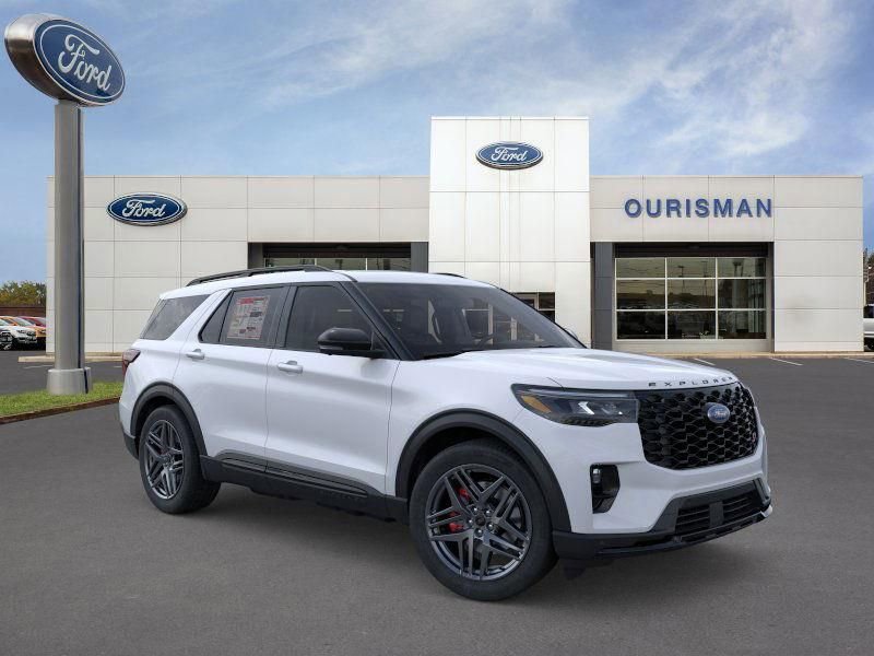 New 2026 Ford Explorer ST w/ Sun And Sound Package AWD/4WD video 1