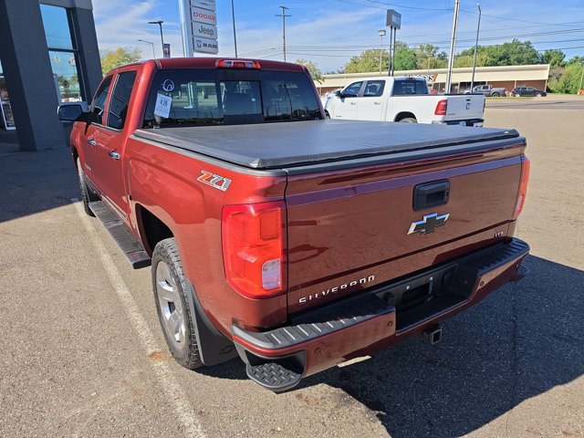 Used 2017 Chevrolet Silverado 1500 LTZ Z71 w/ LTZ Plus Package AWD/4WD image 6