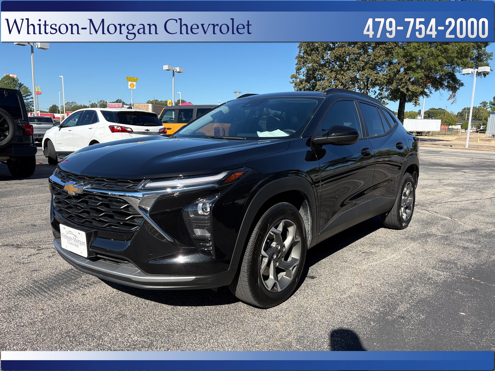 Used 2026 Chevrolet Trax LT w/ Driver Confidence Package