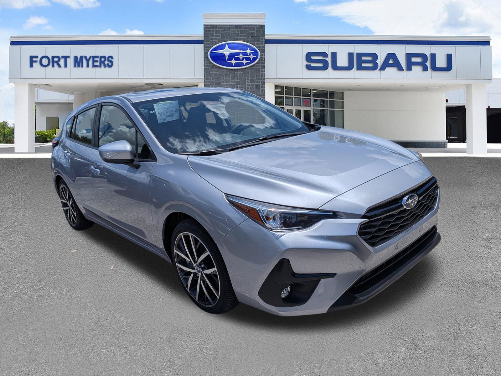New 2026 Subaru Impreza 2.0i Sport AWD/4WD image 2