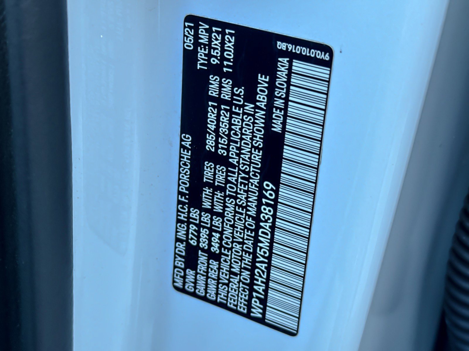 Used 2021 Porsche Cayenne Turbo S image 29